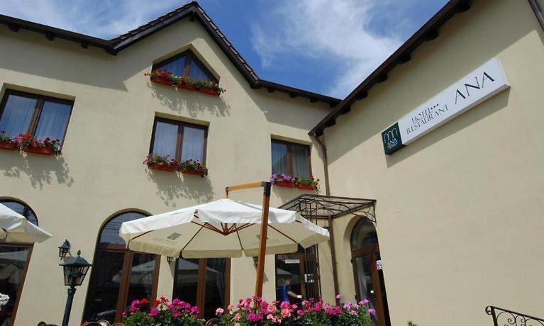 Hotel Ana Arad Buitenkant foto