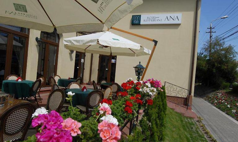 Hotel Ana Arad Buitenkant foto